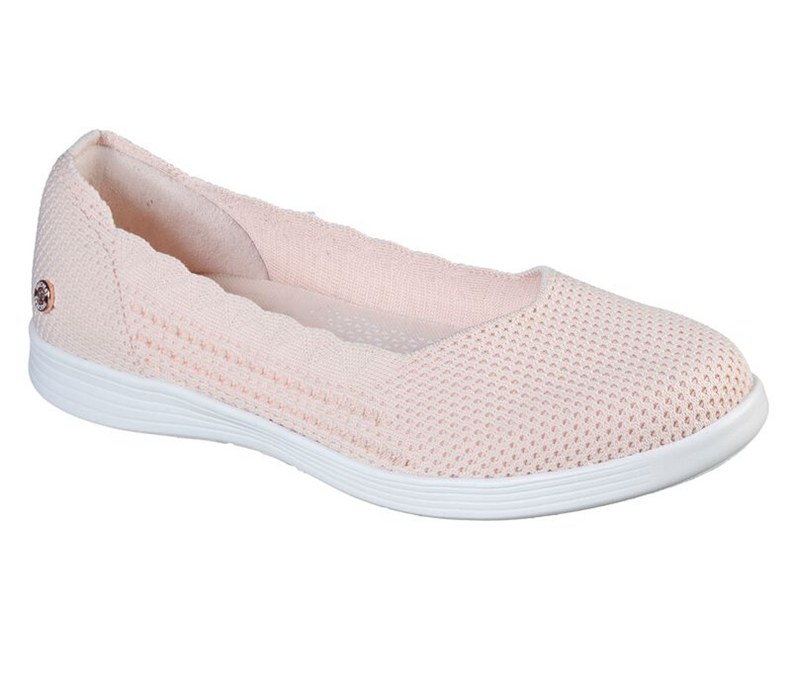 Skechers On The Go Dreamy - Mia - Womens Flats Shoes Light Pink [AU-FI1811]